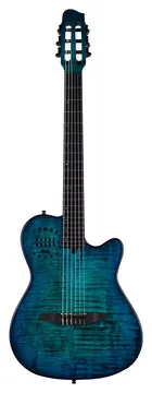 Godin Multiac Multiac Mundial Nylon Deluxe Ocean Burst Ltd