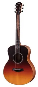 Taylor GS MINI-E special edition sunset fade con custodia