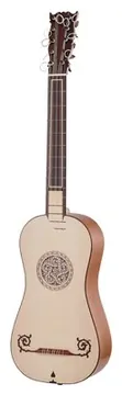 Scala Vilagio T.H. Baroque Guitar Stradivari
