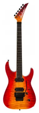 Jackson Pro Plus Series Dinky DKAQ Firestorm