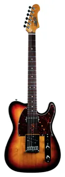Jet JT-350 tele SB R-SH sunburst