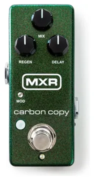 Jim Dunlop Dunlop MXR Carbon Copy Mini Analogy Delay Guitar Pedal JD-M299