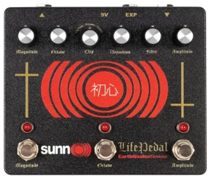 Earthquaker Devices EarthQuaker SUNN-O Life Pedal