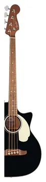 Fender California Deluxe Kingman Bass CE - Black