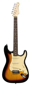 Stagg STD Serie-S 30 Electric Guitar Sunburst