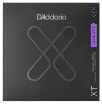D_Addario D'addario XTABR1152 "xt Acoustic Bronze" Jeu Cordes Folk - Light