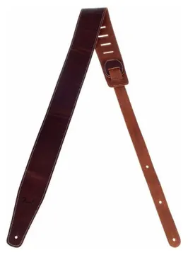 Fender Broken-in Leather Strap Brown