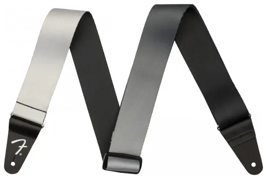 Fender 2" Ombré Strap, Silver Smoke