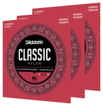Corde Classica D`Addario EJ27N normal 3 pezzi