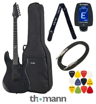Harley Benton HWY-25BKS Progressive S Bundle