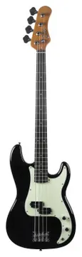 Eko PB300-BLK basse electrique pb 300 type precision black