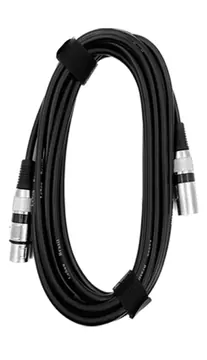 Leson Microfone Dinâmico Leson SM58 Preto Profissional