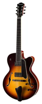 Eastman AR603CED-15-CS Guitare Electrique Archtop Sunburst