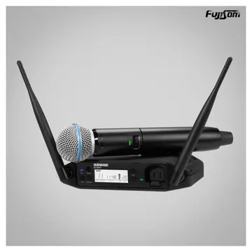 Shure Microfone Shure Sem Fio Digital GLXD24/B58 Mão | Fujisom