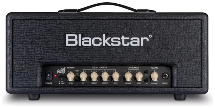 Blackstar Debut 100RH Head Black