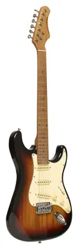 Stagg SES-55 SNB Elektrische gitaar serie 55 met massieve paulownia body