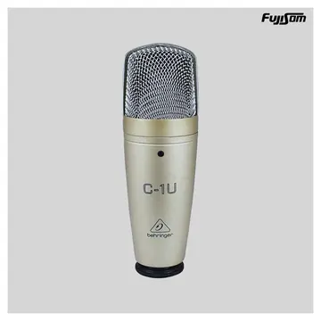 Behringer Microfone Behringer Condensador C1-U| Fujisom