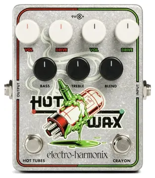Electro-Harmonix Hot Wax Dual Overdrive Pedal