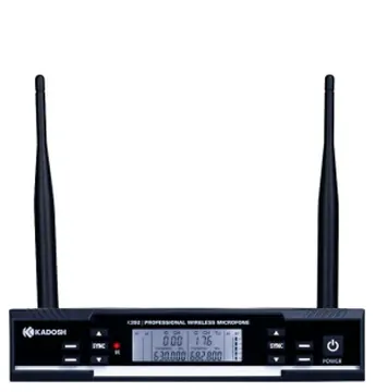 Kadosh Microfone Sem Fio Kadosh K-392M B6