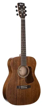 Cort L450Cl Aço Natural Satin Com Lr Baggs Eas-Vtc