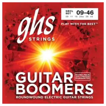 Corde GHS GBCL Boomers custom light 9-46