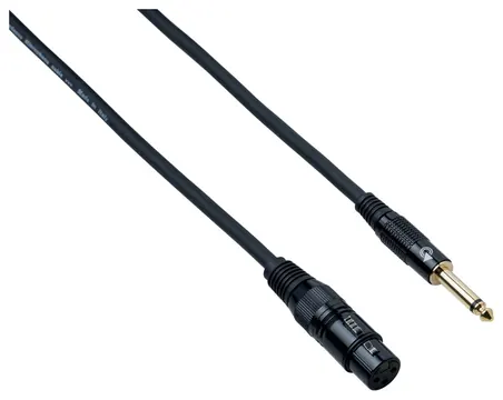 Bespeco EAJXF 200 - Cavo CANON/JACK mono - 2 mt
