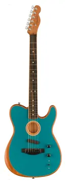 Fender Limited Edition American Acoustasonic Telecaster Ocean Turquoise