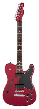 Fender JA90 Jim Adkins Telecaster Crimson Red Transparent Indian Laurel Fingerboard