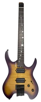 Mooer MHL100 Purple Gradient - Chitarra Elettrica Solid Body 24 Tasti