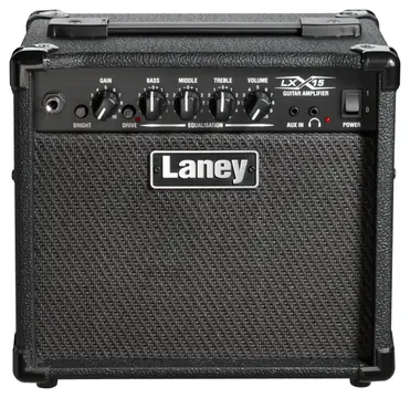 Laney Amplificador Guitarra Laney LX15 Preto