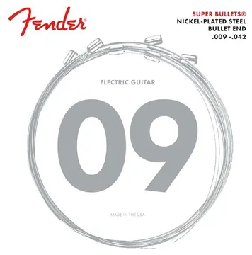 Fender 3250 L 9-42 Super Bullets E-Gitarren Saiten