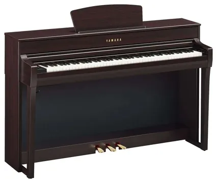 Yamaha Piano Digital Yamaha Clavinova CLP-735 Dark Rosewood