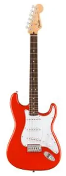 Fender Standard Stratocaster LRL Fiesta Red