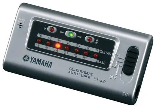 Yamaha Afinador Yamaha YT100 para Guitarra