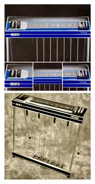 Special Order - GFI Keyless Ultra Single Neck 12 String Pedal Steel Guitar with 7 Pedals, 5 Knee Levers, and Hardcase (S12KU without pad - S12PKU with pad)