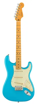 Fender American Professional II Stratocaster, Maple Fingerboard, Miami Blue