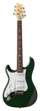 PRS SE Silver Sky LH Lauren Green