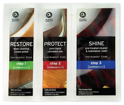 Planet Waves D"addario Planet Waves Express Guitar Polish
