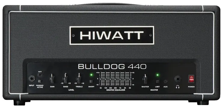 Hiwatt Bulldog 440 Head testata per basso 440 W