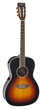Takamine New Yorker GY51 Electro Brown Sunburst