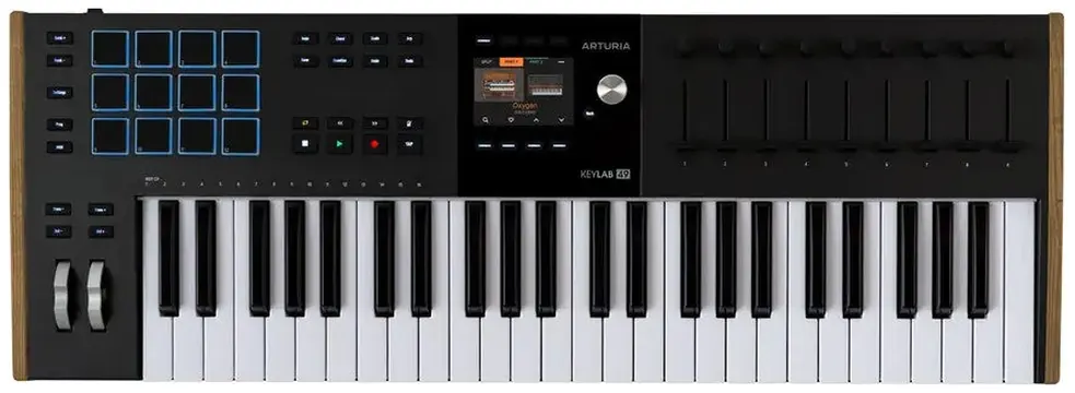 Arturia KeyLab 49 Mk3 Black Tastiera MIDI 49 Tasti