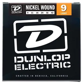 Dunlop Encordoamento Guitarra Dunlop IZ6330 Light 009/042 Níquel