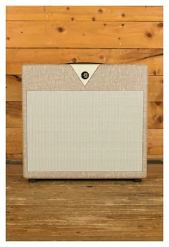 Divided By 13 1x12F - 1x12" Open Back Cab - Celestion G12H - Tan Fawn
