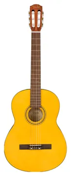 Fender Esc110 Classical Wide Neck Naturale Chitarra Classica