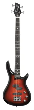 Chord CCB90 Electric Bass Guitar Sunburst