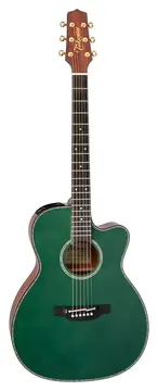 Takamine OM CW LTD 2025 Hochglanz ANTIK-EVERGREEN