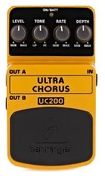 Behringer UC200 Ultra Chorus Pedal