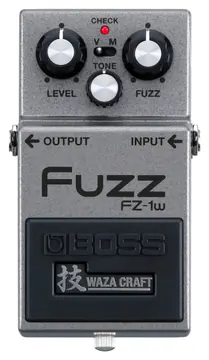 Boss FZ-1W Waza Craft Fuzz Pedal