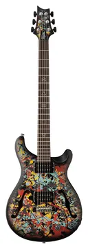 PRS Ed Sheeran Cosmic Splash Hollowbody Baritone LTD