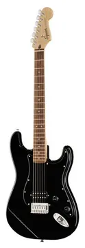 Squier Sonic Strat HT H Black